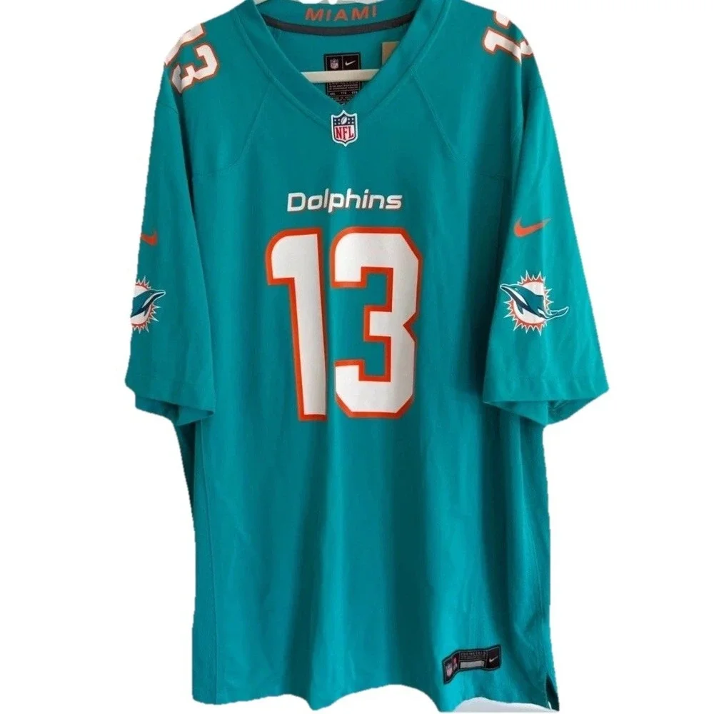 Nike Miami Dolphins Dan Marino Jersey Men's XXL NFL #13 Football NWOT